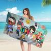 Toca Boca Toca Life World Microfiber Beach Towel Absorbent Quick dry Soft Yoga Swimming Resort Mountain Climbing Towel