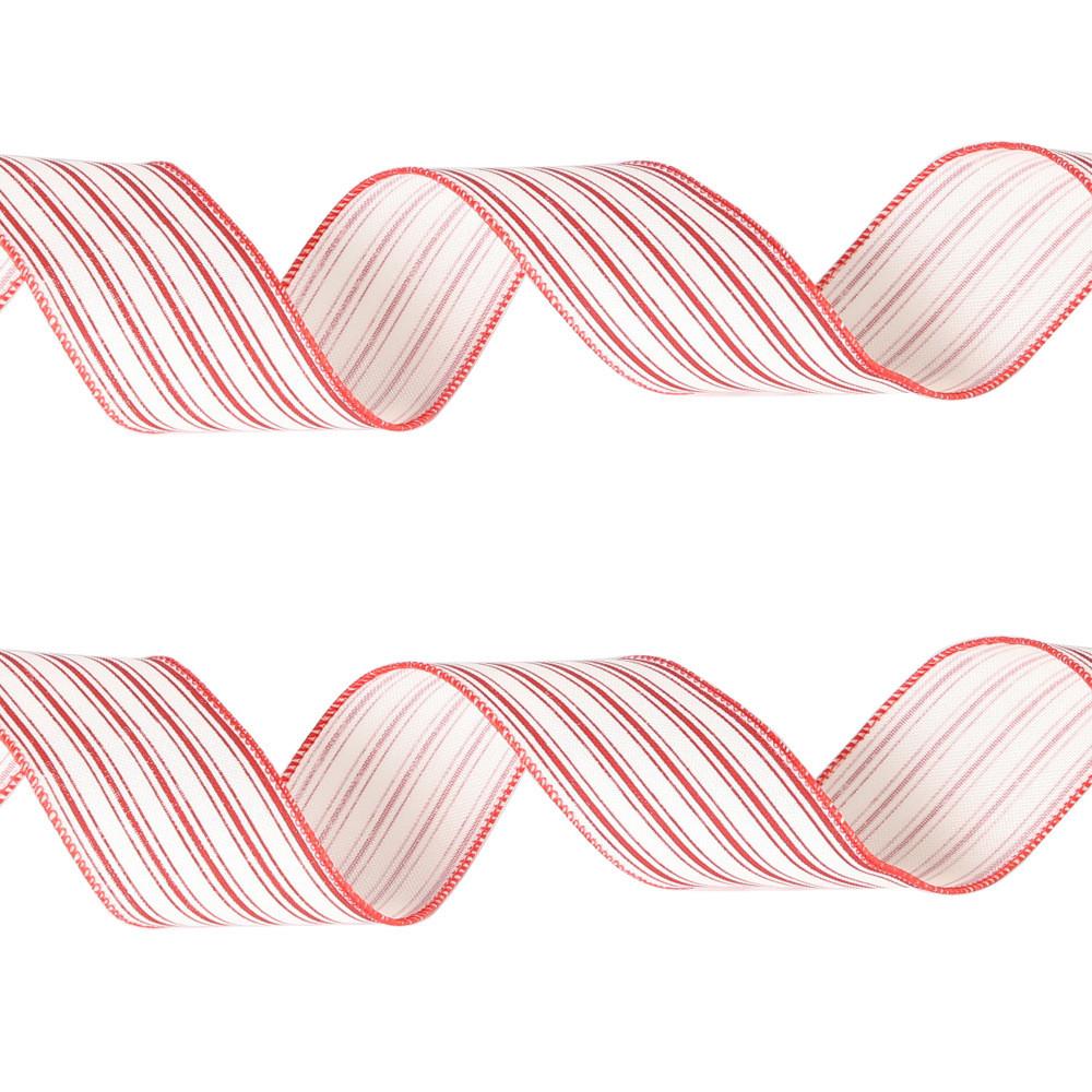 Christmas 10m Stylish Ribbon With Soft Fringes For Creating Unique Arrangements Holiday