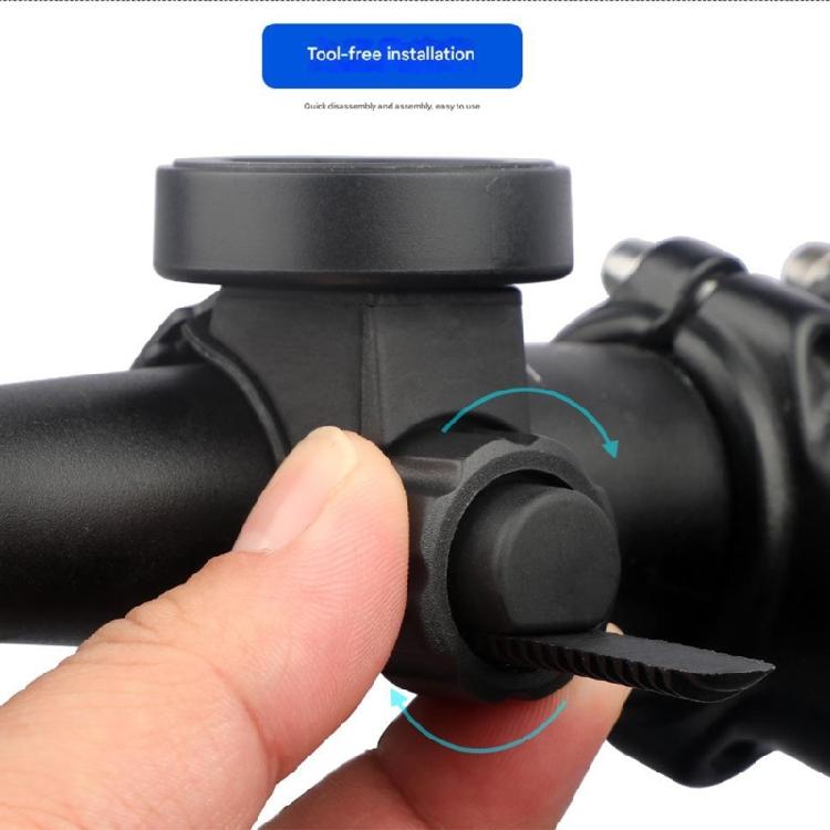 Universals Bike Computer Mount Durability Vitreous Carbon Speedometers Mount Fashion Bicycles Accessory