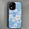 Acrylic Hard Back Shell for Xiaomi Redmi Note 17 5G 4G Vintage 3D Texture Flower Print Phone Case