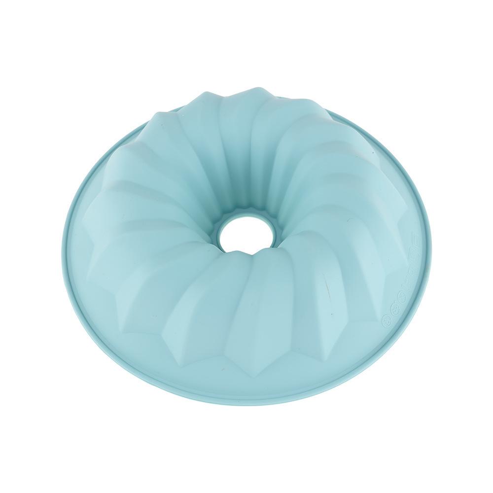 Silicone Chiffon Cake Baking Mold - Spiral, Round, Square, Large Mousse Design