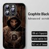 Stylish cool Bitcoin BTC Phone Case For iPhone 16 15 14 13 12 11 X XR XS 8 Plus Mini Pro Max Soft black Shockproof Cover