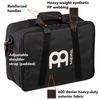 MEINL Percussion Professional Hybrid Slap-Top Cajon Bag MHTOPCJB