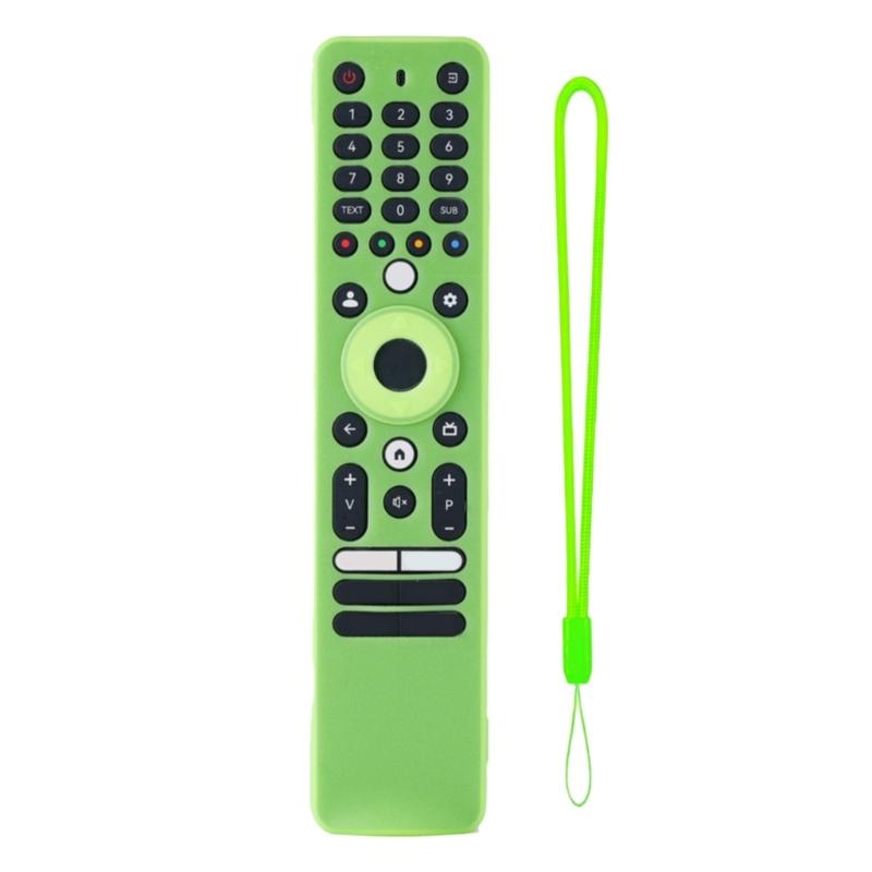 Soft Remote Skin Thickened Remote Protectors Silicone Case Easy Carrying Case Silicone Texture User Friendly Design