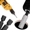 1pc /3pcs Dry-drilling Tile Hole Opener Marble Tile Drill Bit  Tiles Brazing Glass Marble