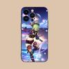 Game GI Kuki Shinobu Mobile Phone Case for iPhone 17 16 15 14 13 12 11 X XR XS 8 7 Air Pro Max Plus Mini Colorful Cover Pretty