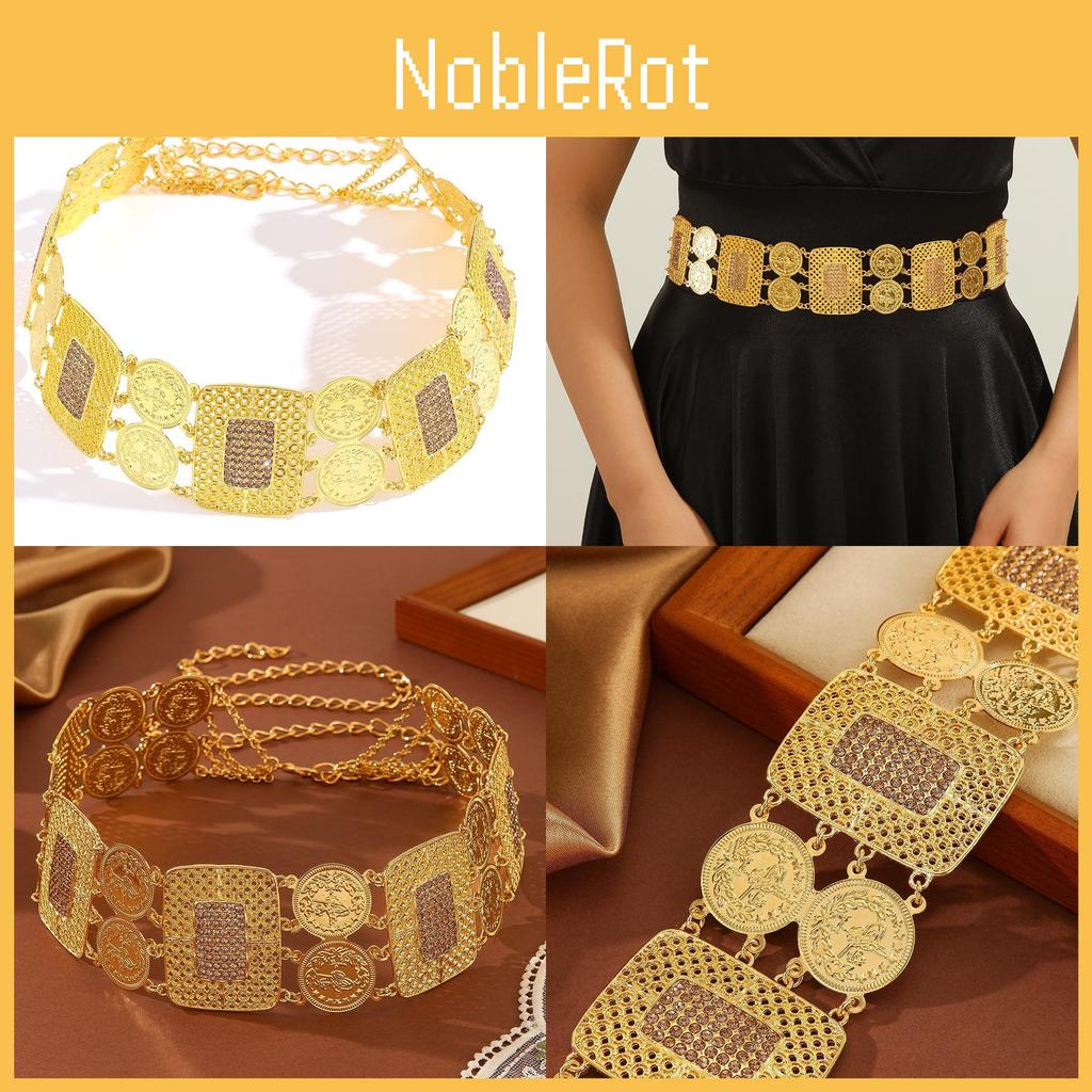 Waist Women Fashion Chain Hollow Geometric Alloy Construction And Stylish Look