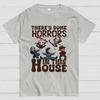 Halloween Horror Movies Cotton Summer Casual Cool Loose T-Shirt
