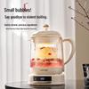 DAEWOO YS11 1.5L Multi-function Glass Health & Tea Pot CN plug (adapter included)