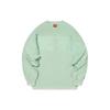 Stylish Loose Round Neck Pullover 'Light Green' Men's AWDS222-3