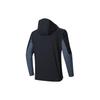 Anta Color Block Zip Up Hooded Fleece Jacket Men Jackets Basic-Black Whale-Fin-Blue 152347605-2