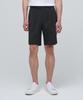 Musinsa Standard Lightweight Hidden Banding Half Slacks [Dark Gray]