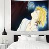 Anime BANANA FISH Wandteppich Wandbehang Wandteppich Art Deco Decke Vorhang Aufhängung Zuhause Schlafzimmer Wohnzimmer Dekor