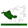 2236209203 Fits 2022-2023 Mercedes-Benz C300 Front Engine Mount.