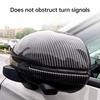For Leapmotor B10 Car Rearview Mirror Shell Cover Anti Scratch Carbon Fiber Protective Case Exterior Modification Accessories