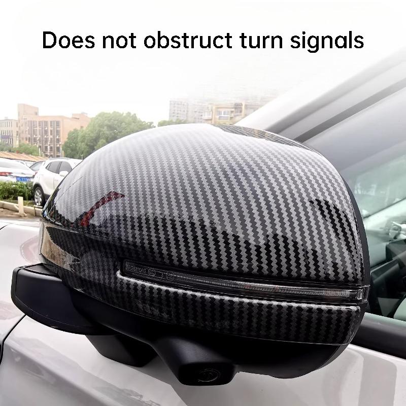 For Leapmotor B10 Car Rearview Mirror Shell Cover Anti Scratch Carbon Fiber Protective Case Exterior Modification Accessories
