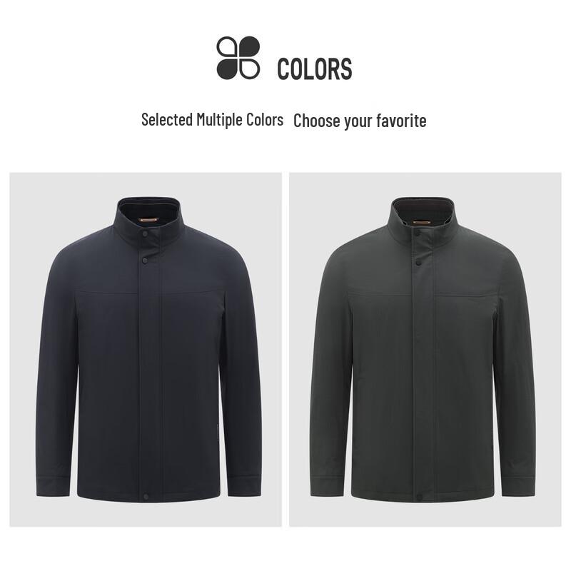 MONTAGUT Men's Mid-Length Padded Winter Jacket