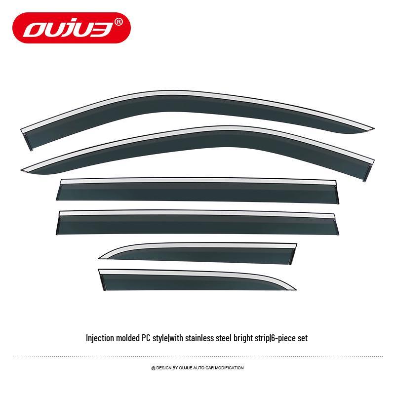 Geely Galaxy M9 Rain Shields: Window Visors & Car Accessories for 25 Models.