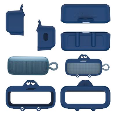Silicone Case Cover Soft Protective Silicone Sleeve Compatible for Bose SoundLink Plus