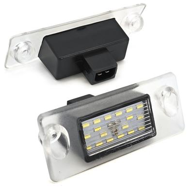 2 Pcs LED License Plate Lights 650lm Compatible with Audi A3, A4, S5 12V Off-Road