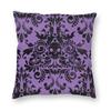 halloween witch crow square pillowcase decoration gothic mystery magic  cushion sofa car   kama casal