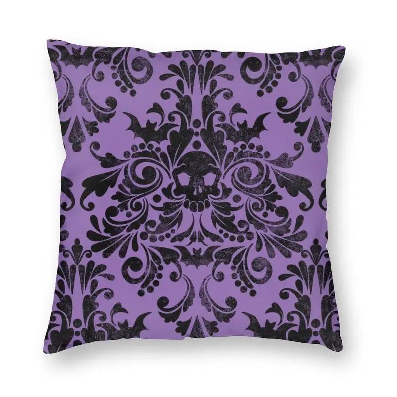 halloween witch crow square pillowcase decoration gothic mystery magic  cushion sofa car   kama casal