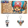 Pop Best-selling One Piece Luffy Anime Pvc Keychain Toy Gift Wholesale