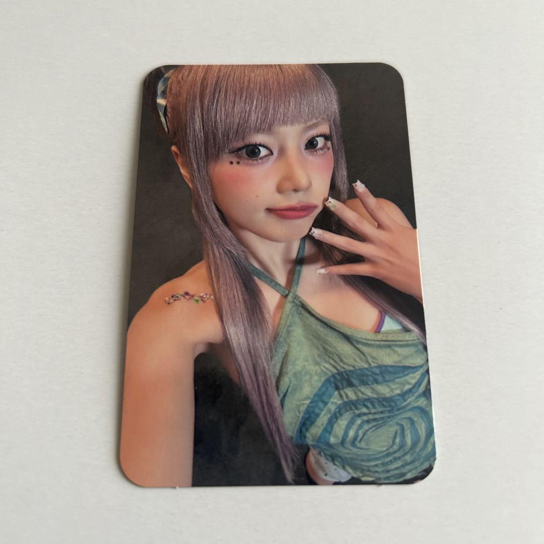 

[USED] xg a-nation Hinata HINATA Lucky Drop Trading Card