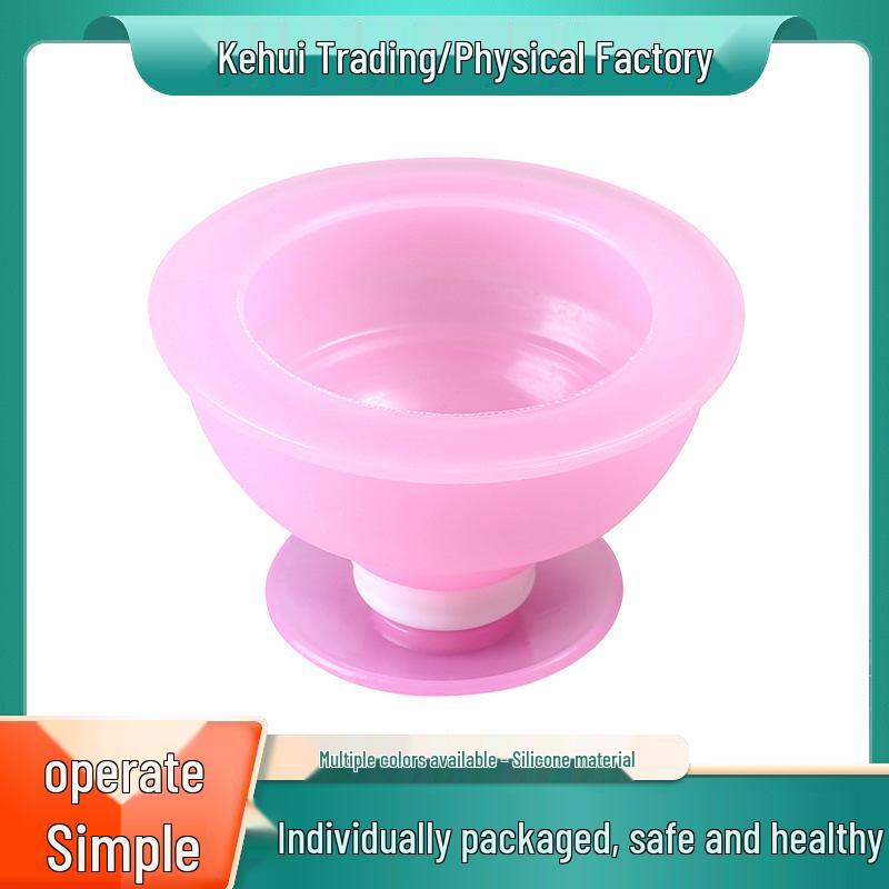 Portable Silicone Negative Pressure Cupping Set - Vacuum Suction, Moisture Absorbing, Fire Cupping, Available in 6 or 12 Cup Packs