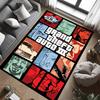 Vibes Vice City carpet printing Home Decor Art Protective pad Bathroom mat