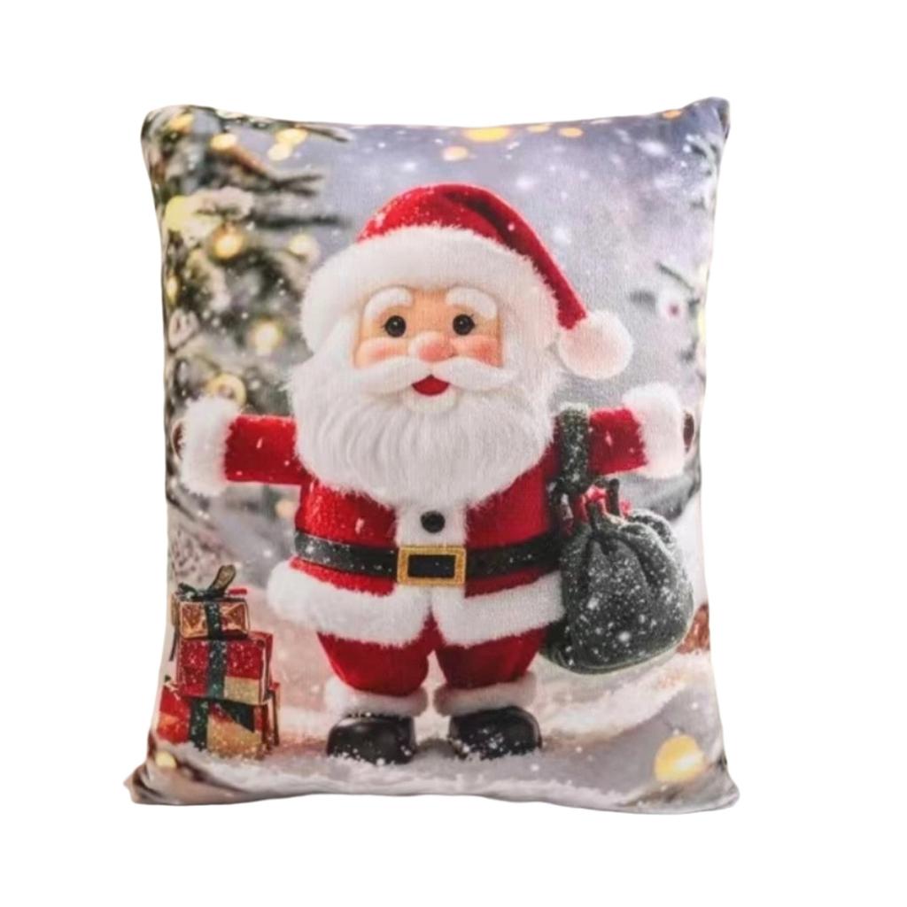 Weihnachtsgeschenke, Puppen, Kissen, Feiertagsdekorationen, Schneemänner, Hirschkissen