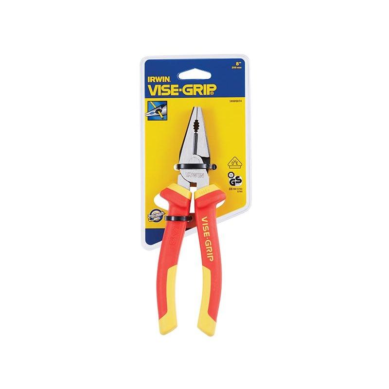 Irwin Vise-grip Vde Combination Pliers - High Leverage 200mm