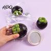 Slow Rebound Mangosteen Toy 1/3Pcs Simulated Squeeze Rising Anxiety Stress Relief Sensory Fruit Fidget Portable Ball Relaxation