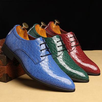 Formal Oxford Shoes for Men Wedding Shoes Suit Leather Italy Pointed Toe Men Dress Shoes