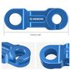 For YAMAHA YFZ450R Pull Clutch Cable Arm Clamp Holder Bracket ATV YFZ450R 2009-2023 2010 2011 2012 2013 2014