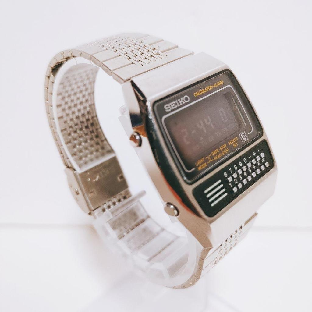 [USED] SEIKO Checkmate Calculator Alarm C359-5000