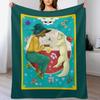 Spiritfarer Throw Blanket Stylish Decor Blanket Gift for Friends Roommate