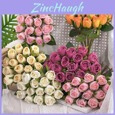 Künstlicher Rosenstrauß Für Hochzeit Heimdekoration Mit Seidenmaterial Und Elegantem Design
