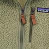 patagonia 22801 Bore Bore Fleece jacket XS Khaki Outdoor Mesh Lining Men's Used