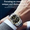 OPK Fashion Mens Watches Top Brand Luxury Quartz Wrist Watch for Men Waterproof Sport Chronograph Watch