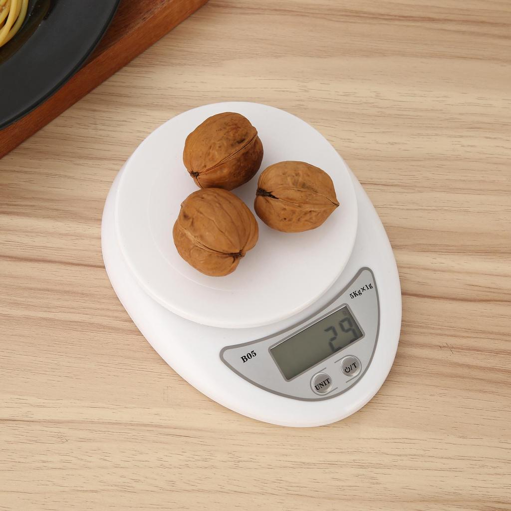 5kg/1g Precision Kitchen Scale: Ideal for Baking, Coffee, and More