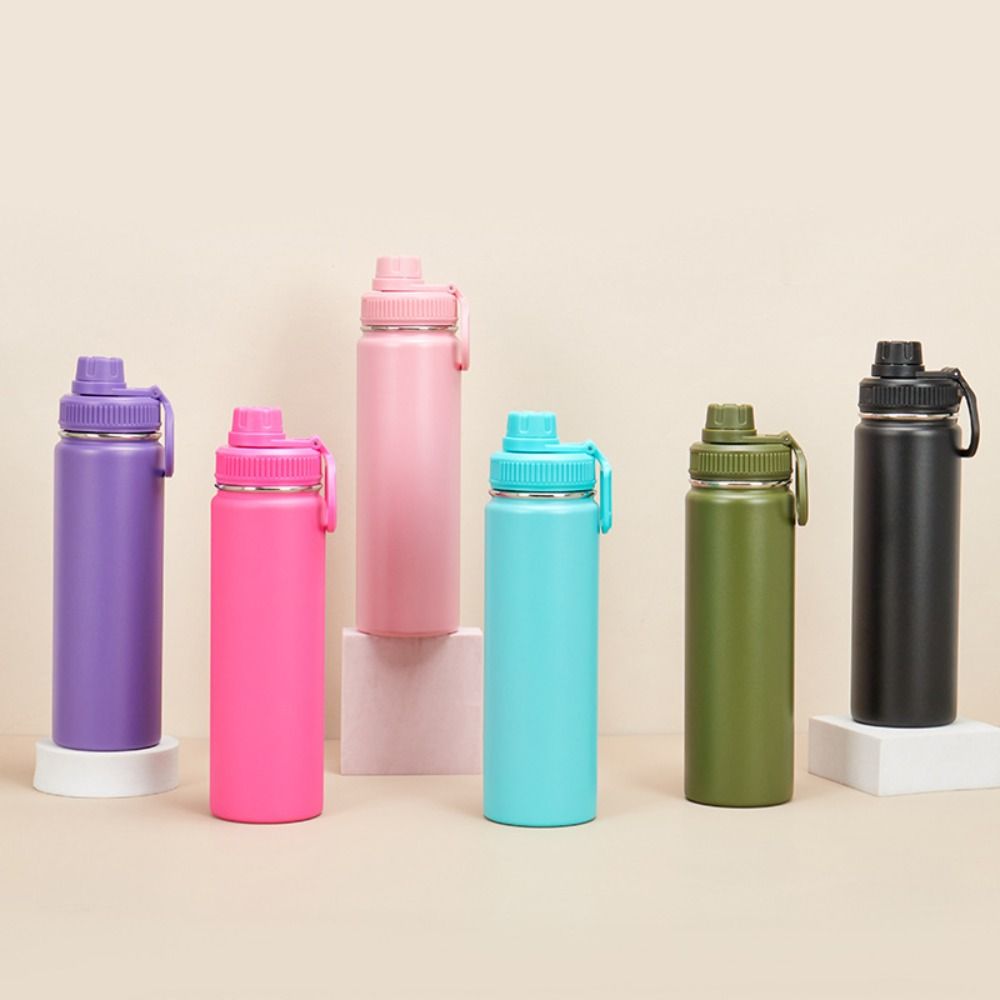 Multicolor Bottle Lid Replacement Water Bottle Cover Universal Cup Lid  Bottle Accessories
