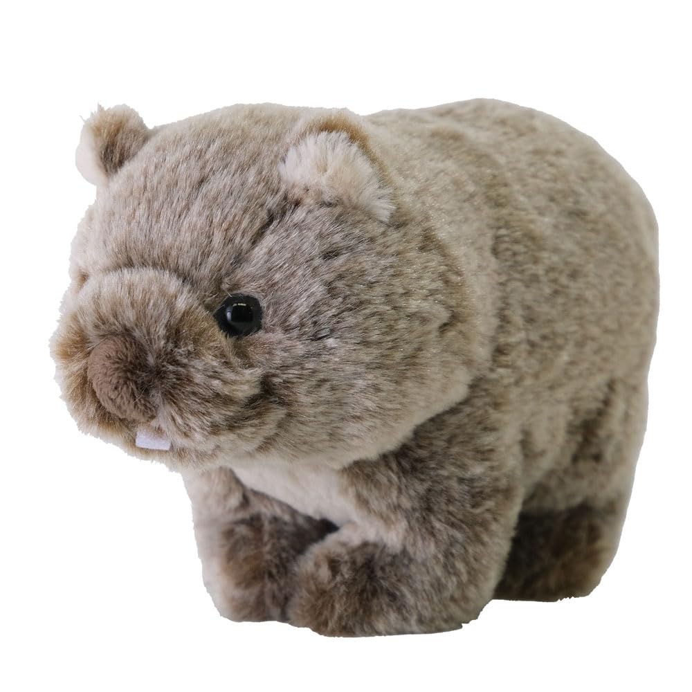 Fluffy's Small Wombat Plush Toy, 9 X 18 X 11.5 Cm, P-1413