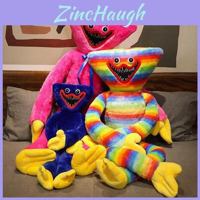 Colorful Poppy Playtime Huggy Wuggy Plush Figure In Variety Of Sizes For All Ages