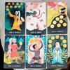 Baraja de Tarot Star Maiden Baraja de 78 Cartas Estética Celestial Divina Cartas de Tarot