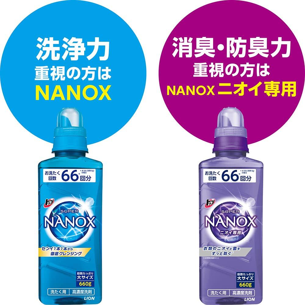 Top NANOX Top Super Nanox Nur Geruch Hochwertige antibakterielle Formel Raumtrocknendes Reinigungsmittel Keine fluoreszierenden Stoffe oder Silikonzusätze Hohe Konzentration