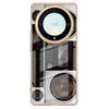 YB IMD Series-19 Style D For Honor X40 5G/X9a 5G/Magic5 Lite 5G IMD Pattern Anti-drop Cover 2.0mm TPU Electroplating Phone Case