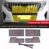 Insect Net Front Grille Protection for Trumpchi GE3/GM8/M8/E8 - Anti-Pollen & Dust