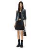 Deketeuumeon Signature Mini Skirt Dcsk001Blacka