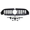 For Mercedes CLE 2025-2025 C236 W236 Front Grille Bumper Cover ABS Sport Mesh Grill Panel Replacement Tuning Accessories